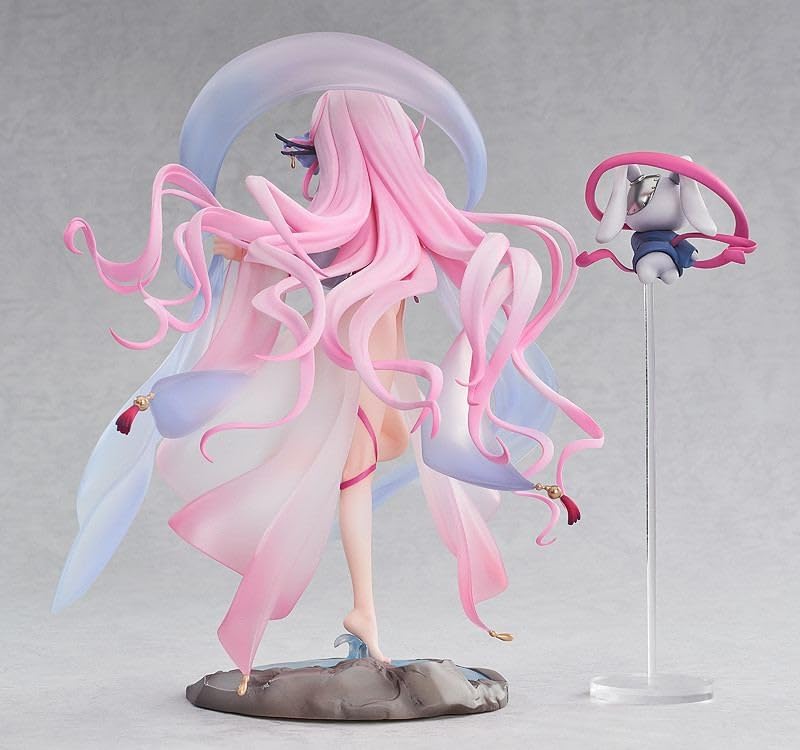 Good Smile Iron Saga: Slokai (Fairy of The Moon Ver.) 1:8 Scale PVC Figure - Anime Collectible Model for Display & Decoration - Perfect for Anime Fans, Gaming Rooms & Office Desks