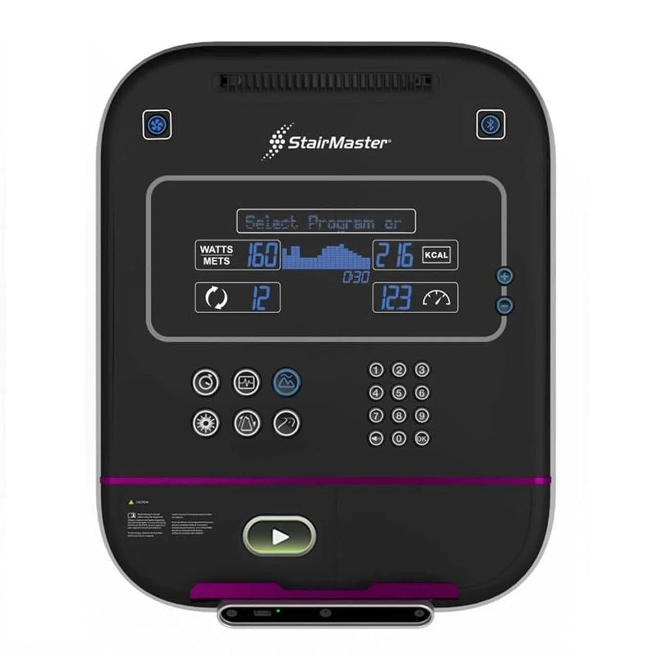 StairMaster 10G StepMill - Commercial Grade Stair Climbing Machine for Home & Gym Workouts - Perfect for Cardio Training, Leg Strength Building and Weight Loss