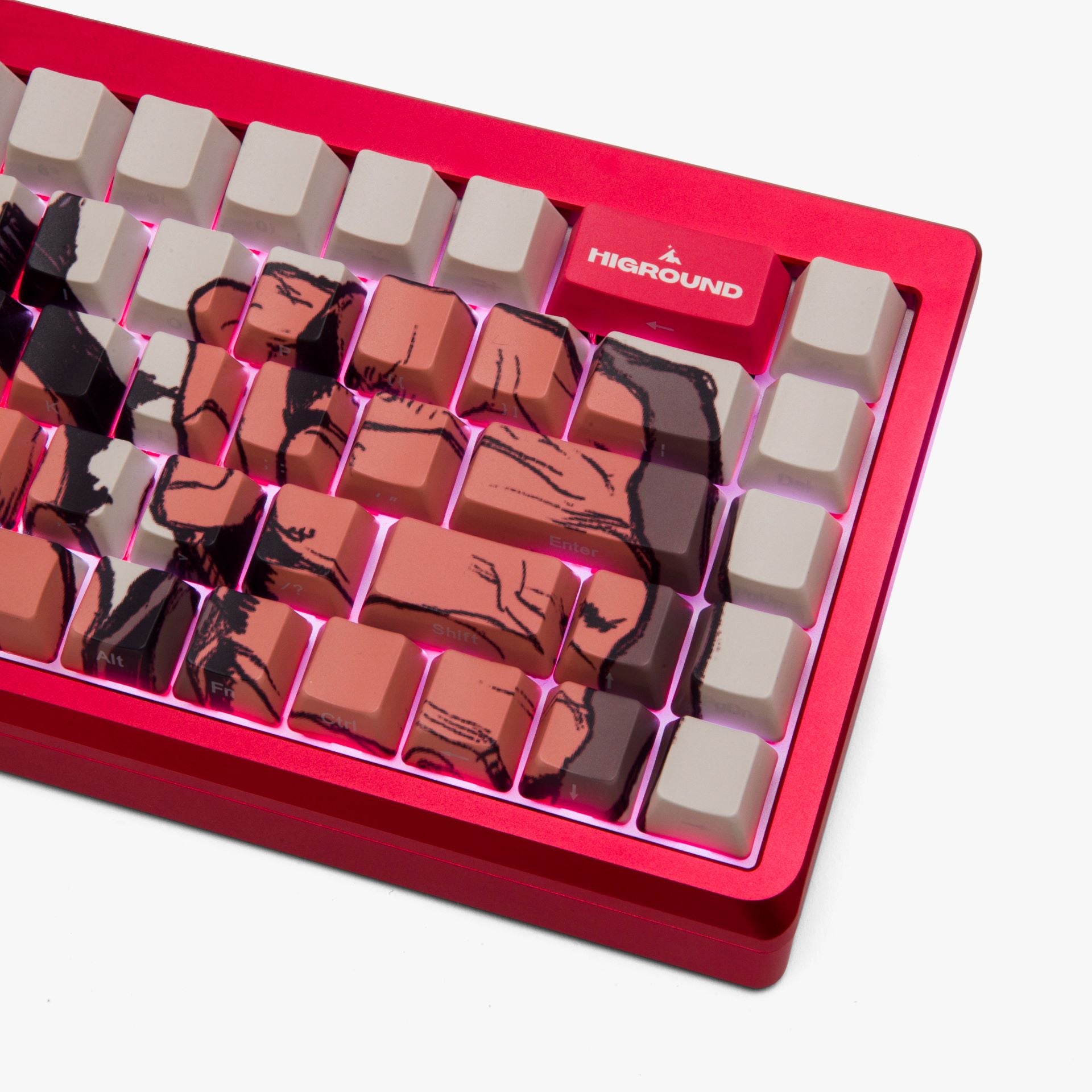 SF x HG Summit 65 Akuma (Red Gi) Action Figure - Street Fighter Collectible for Display & Gaming Enthusiasts - Perfect for Home Decor, Office Display, and Fighting Game Fans