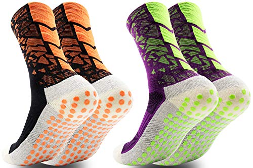 2 X Orange Purple
