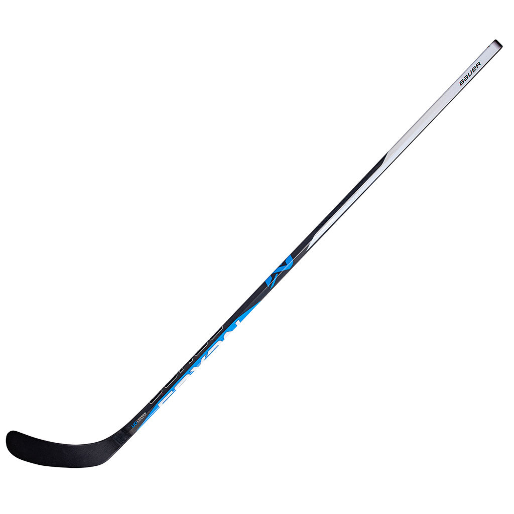 Bauer Nexus E3 Griptac Junior Ice Hockey Stick - Lightweight Composite Youth Hockey Stick for Kids - Perfect for Ice Hockey Training & Games
