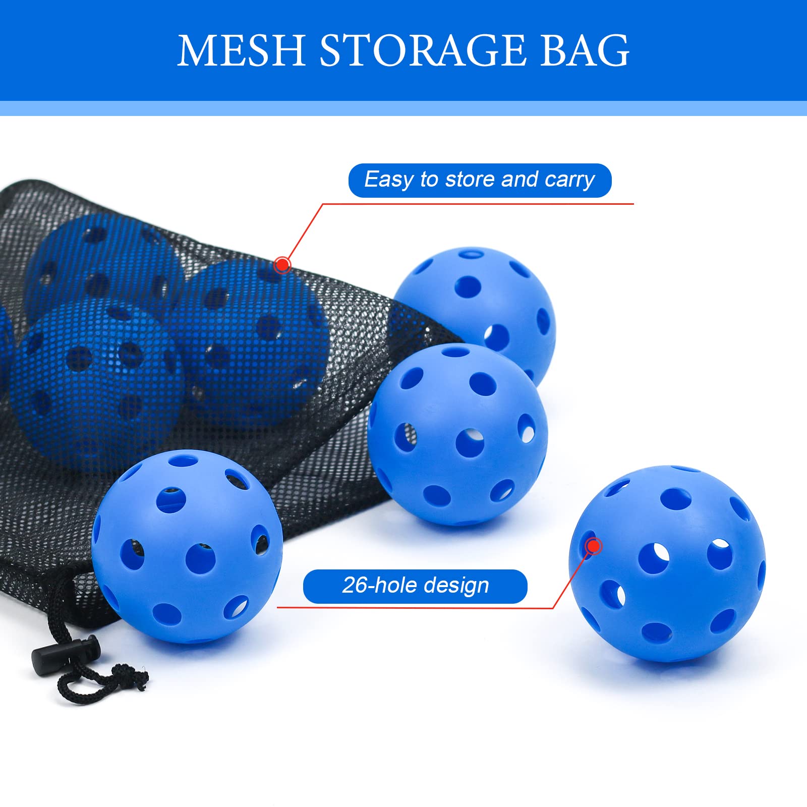 16 Pack Plastic Training Baseballs - Lightweight Hollow Softballs for Batting Practice, Indoor & Outdoor Use - Perfect for Backyard Drills, Batting Cages, and Youth Baseball Training
