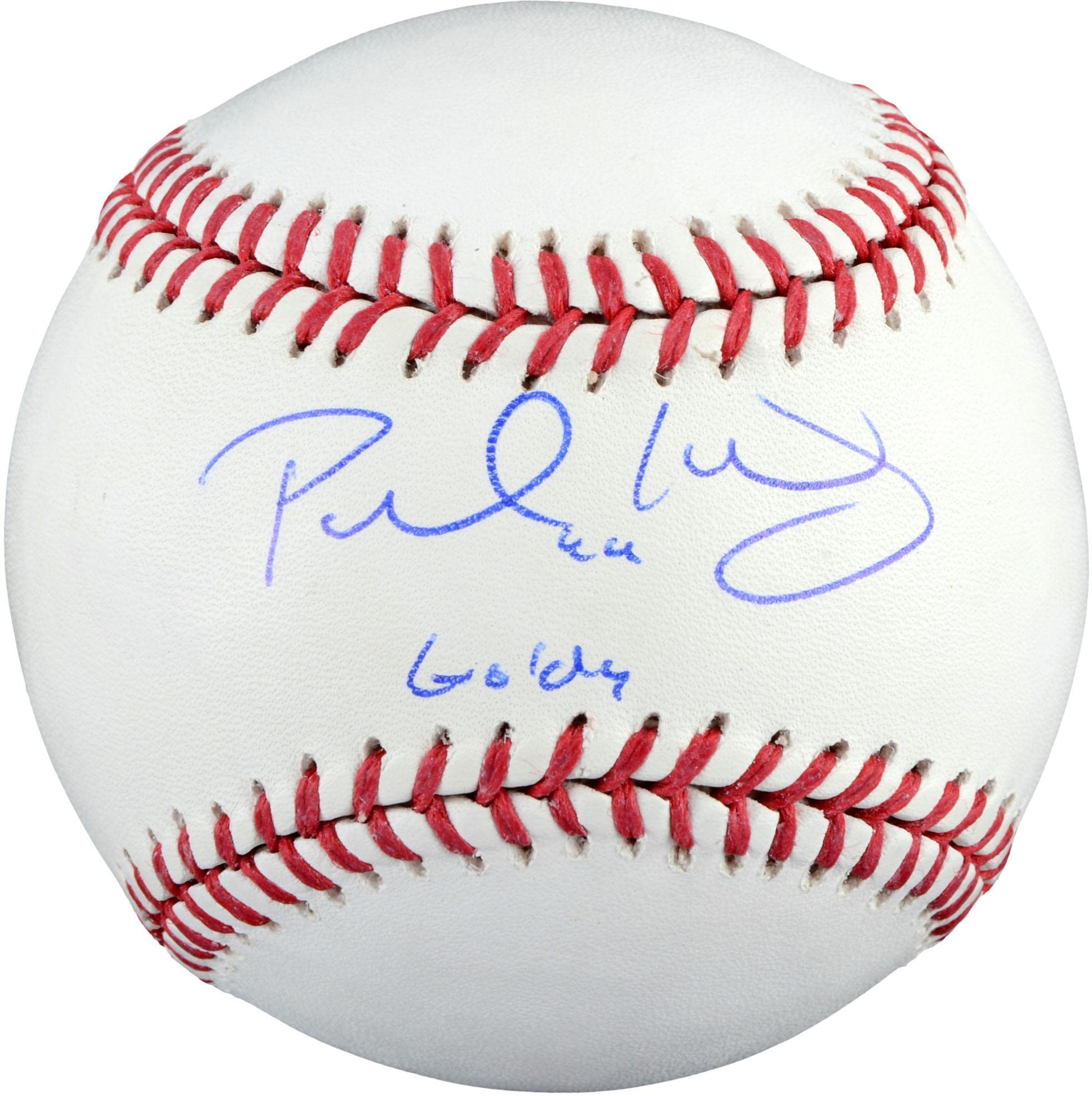 Paul Schmidt St. Louis Cardinals Autographed Baseball with Inscription - Official MLB Memorabilia for Collectors & Fans - Perfect for Display, Gifts & Sports Memorabilia Collections