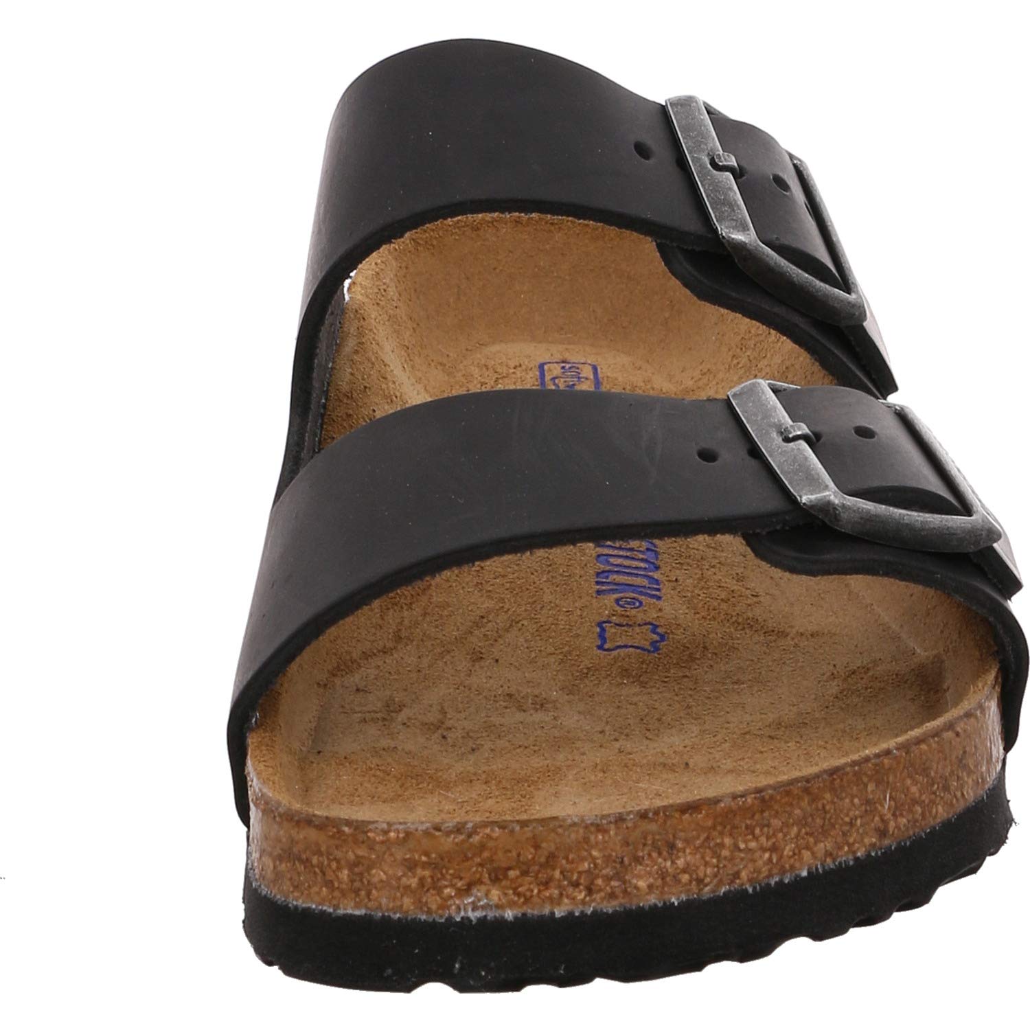 Birkenstock Women's Beach & Pool Shoes - Comfortable Waterproof Sandals for Women, Black (752481), Size 7 | Perfect for Swimming, Vacation & Summer Outdoor Activities