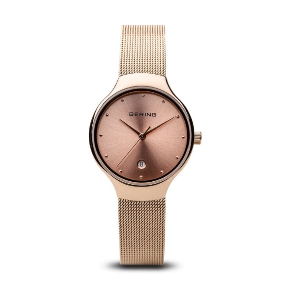BERING 13326 366 Classic Women's Watch - Elegant Stainless Steel Analog Timepiece with Mineral Crystal, Water Resistant for Everyday Wear, Office & Special Occasions