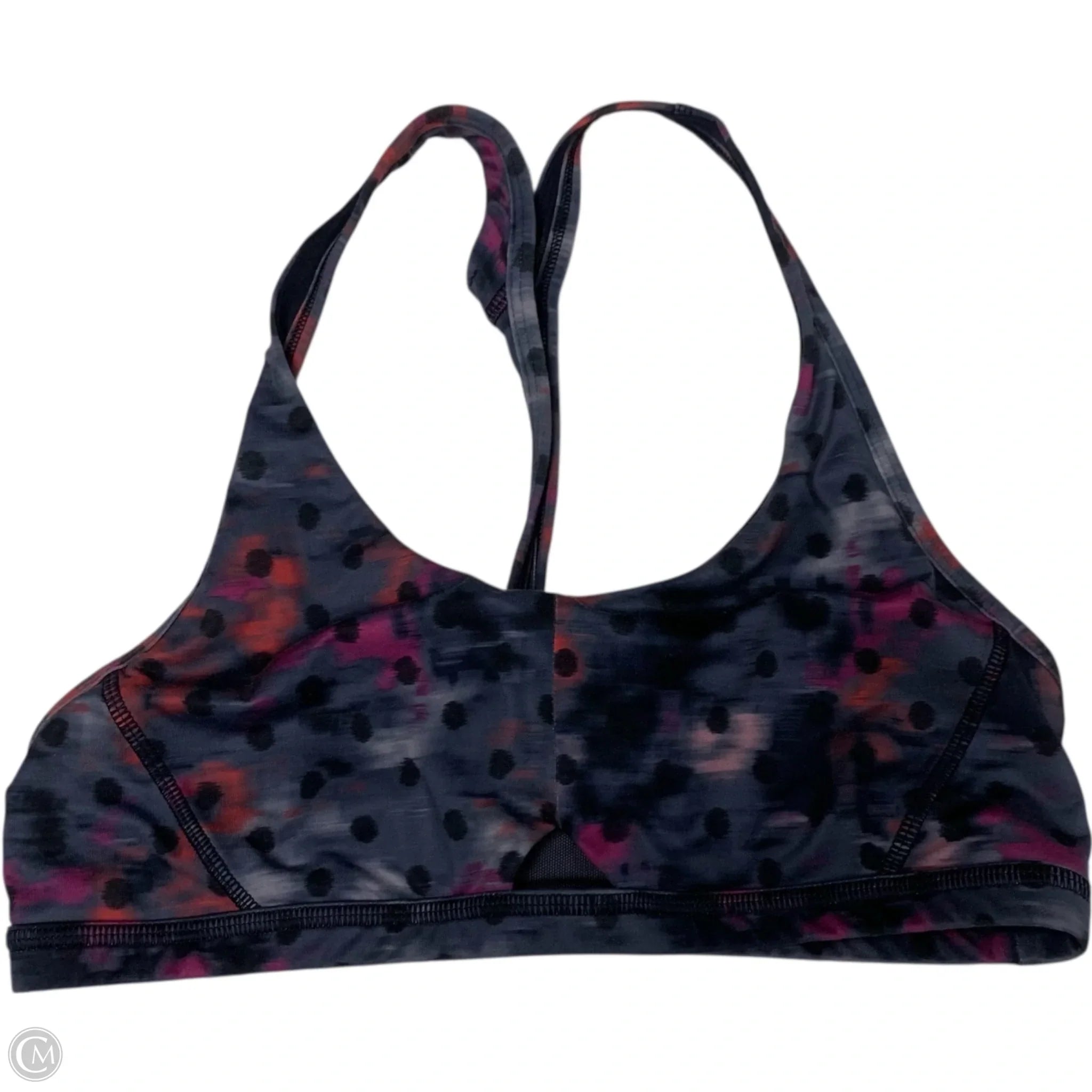 Lululemon Purple Medium Athletic Bra - High Support Workout Top for Running, Yoga & Gym