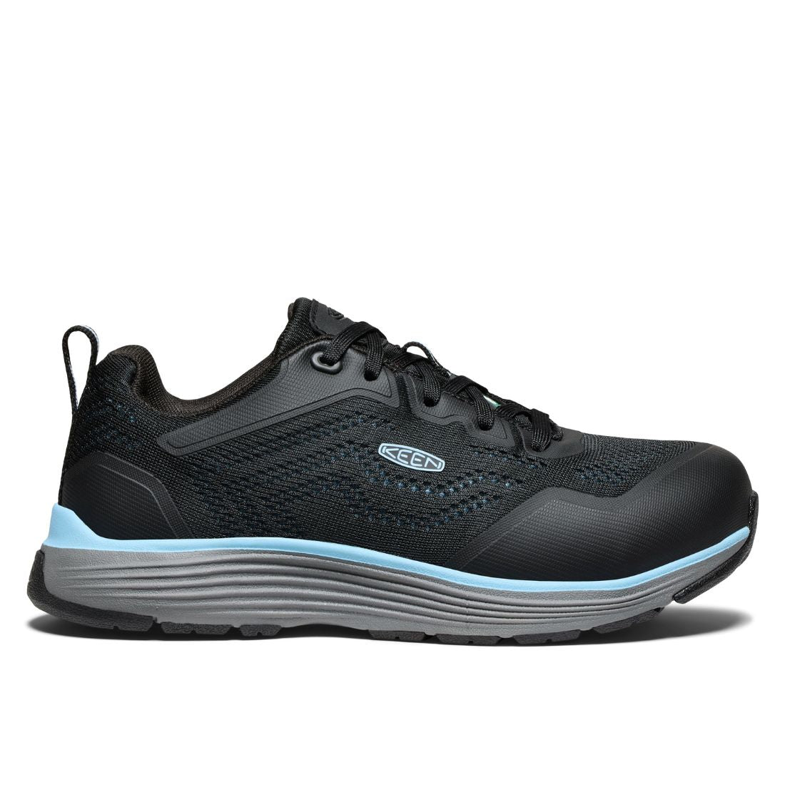 Keen Utility Sparta II Women's Aluminum Toe Work Athletic Shoes - Lightweight Safety Toe Sneakers for Women - Perfect for Construction, Warehouse & Outdoor Work (Model 1030653)