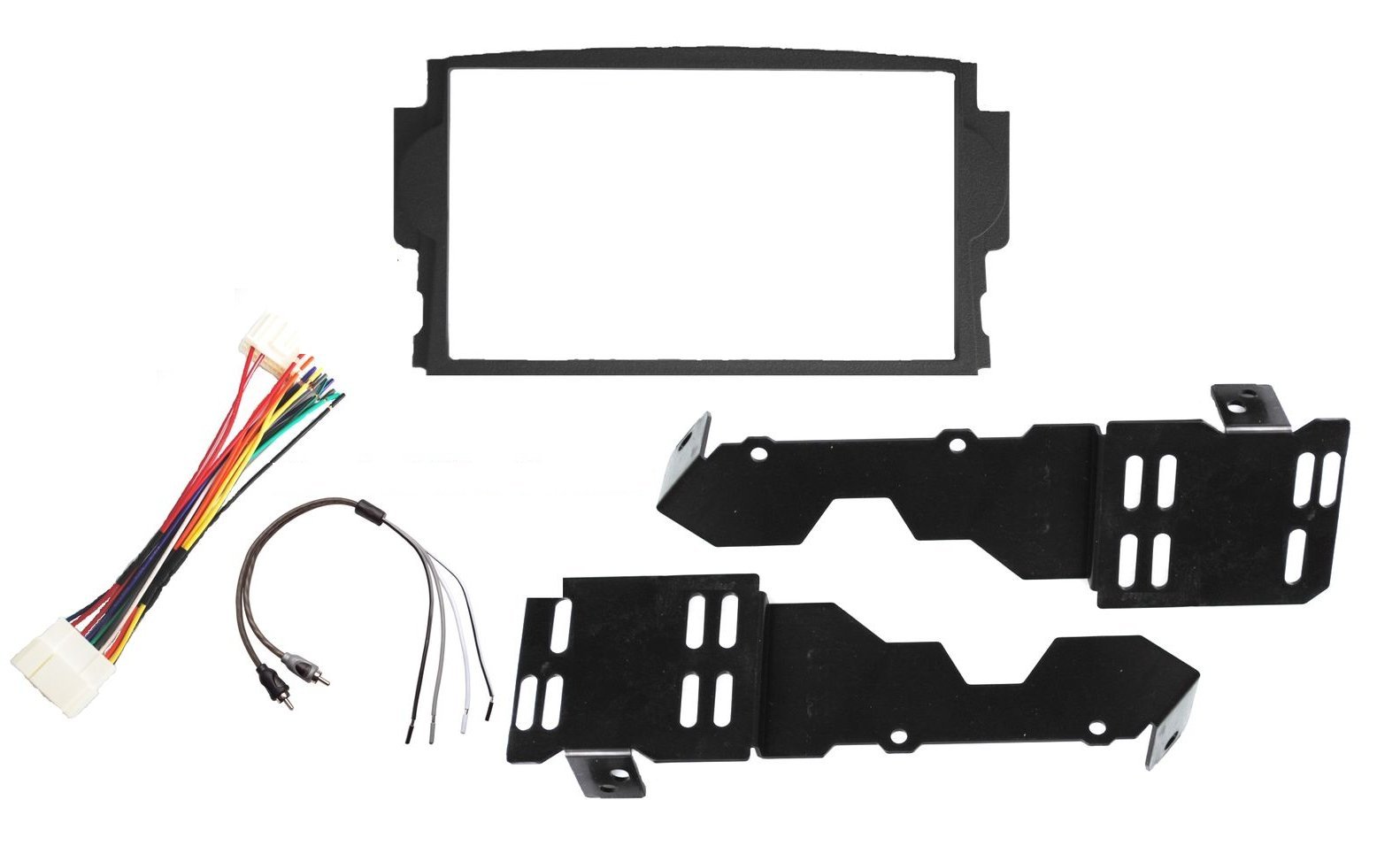 Premium Double Din Dash Kit for Acura TL 2004-2008 - Aftermarket Radio Installation Kit with Subwoofer Harness | Perfect for Car Audio Upgrades & DIY Installations