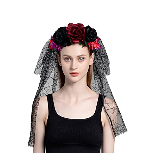 D-veil Burgundy Black