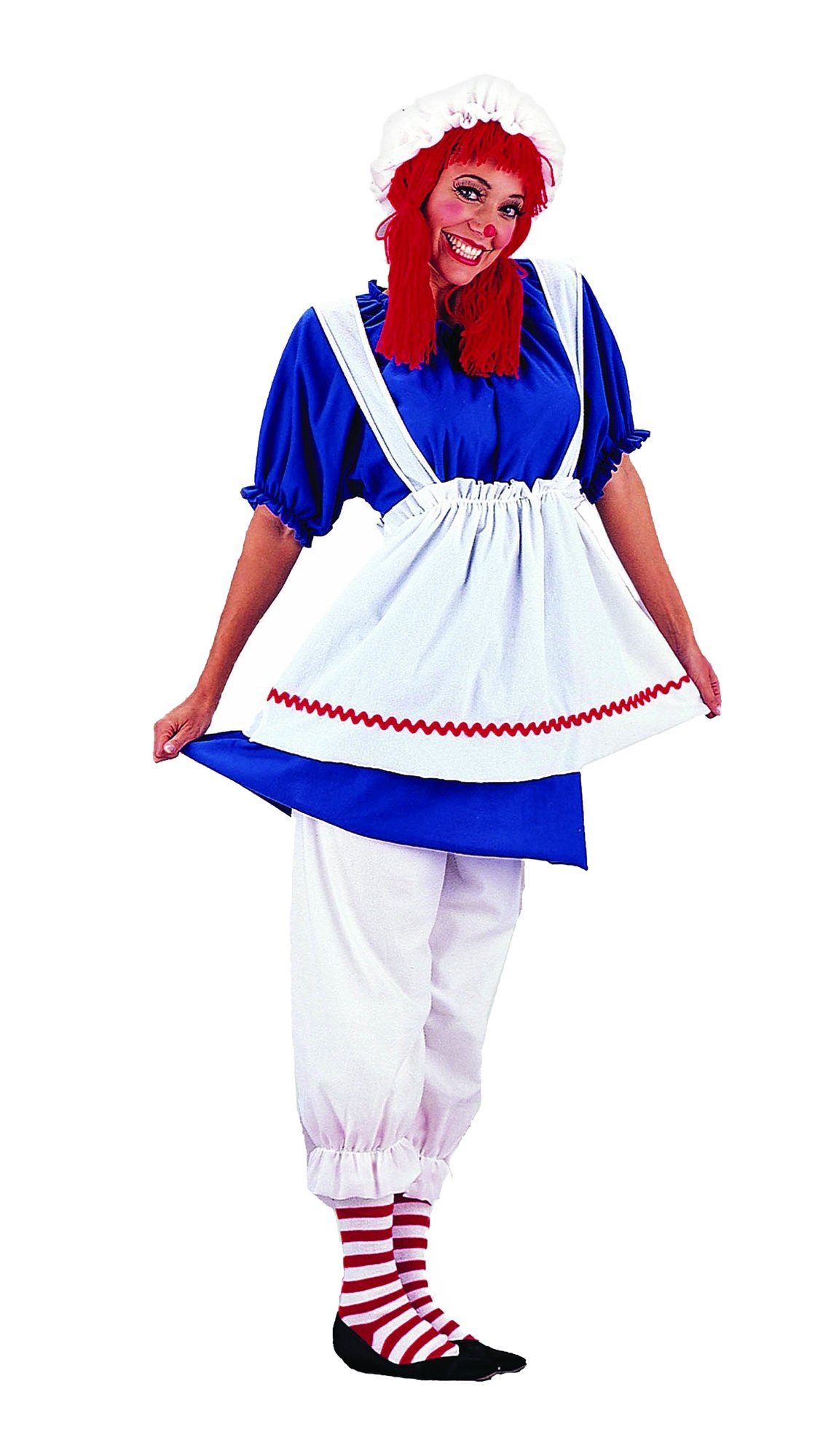 Plus Size Rag Doll Costume for Women - Halloween & Cosplay