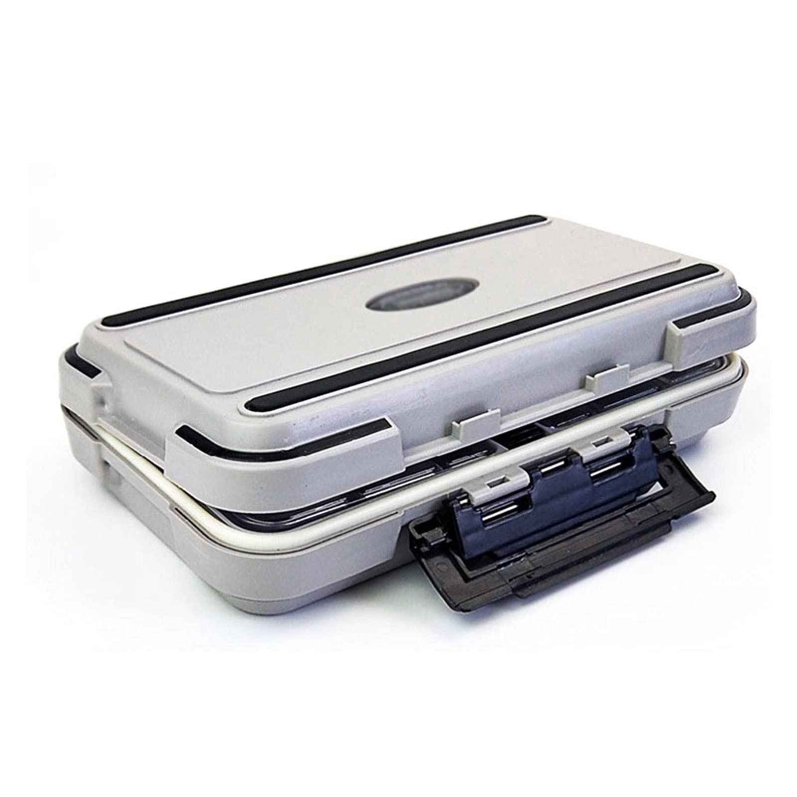 **YUXI8541NO 4-Layer Portable Fishing Tackle Box with Handle - Durable Boat & Sea Fishing Accessories Case for Saltwater & Freshwater Anglers**    *(Perfect for Boat Trips, Shore Fishing, Camping, and Outdoor Adventures)*