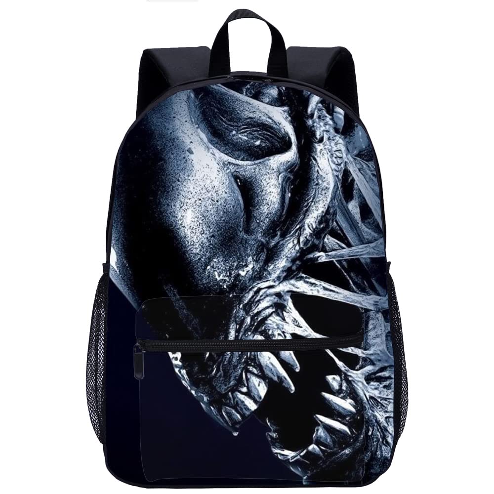 Stylish Unisex Print Backpack for School, Travel & Laptop - Durable Student Backpack for Teens & Adults | Perfect for College, Commuting & Daily Use