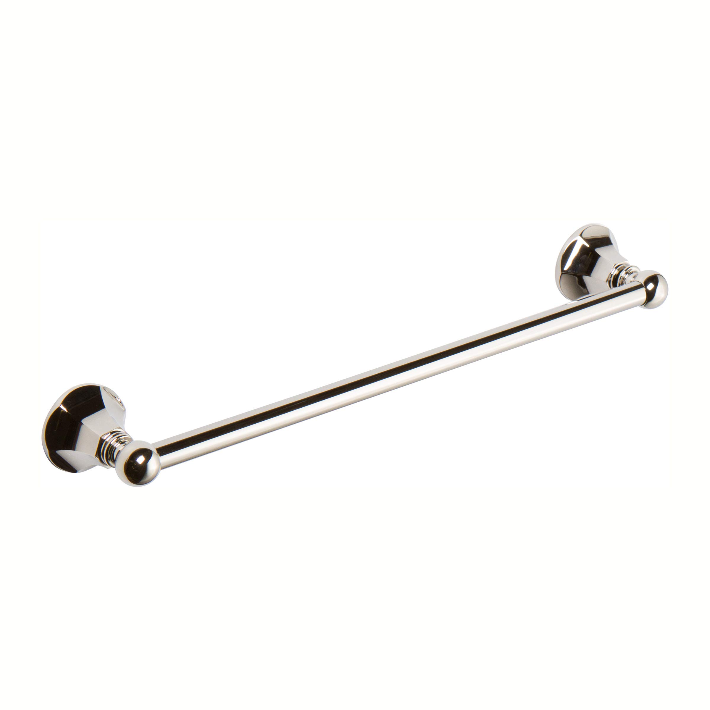 32-Inch Ginger 604/PN Empire Towel Bar in Polished Nickel - Premium Bathroom Hardware for Modern Homes & Luxury Hotels