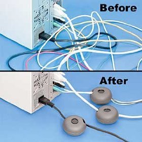 Cable Turtle Organizer - Cord Management Solution for Home & Office - Tangle-Free Cable Storage for Chargers, Headphones & Electronics