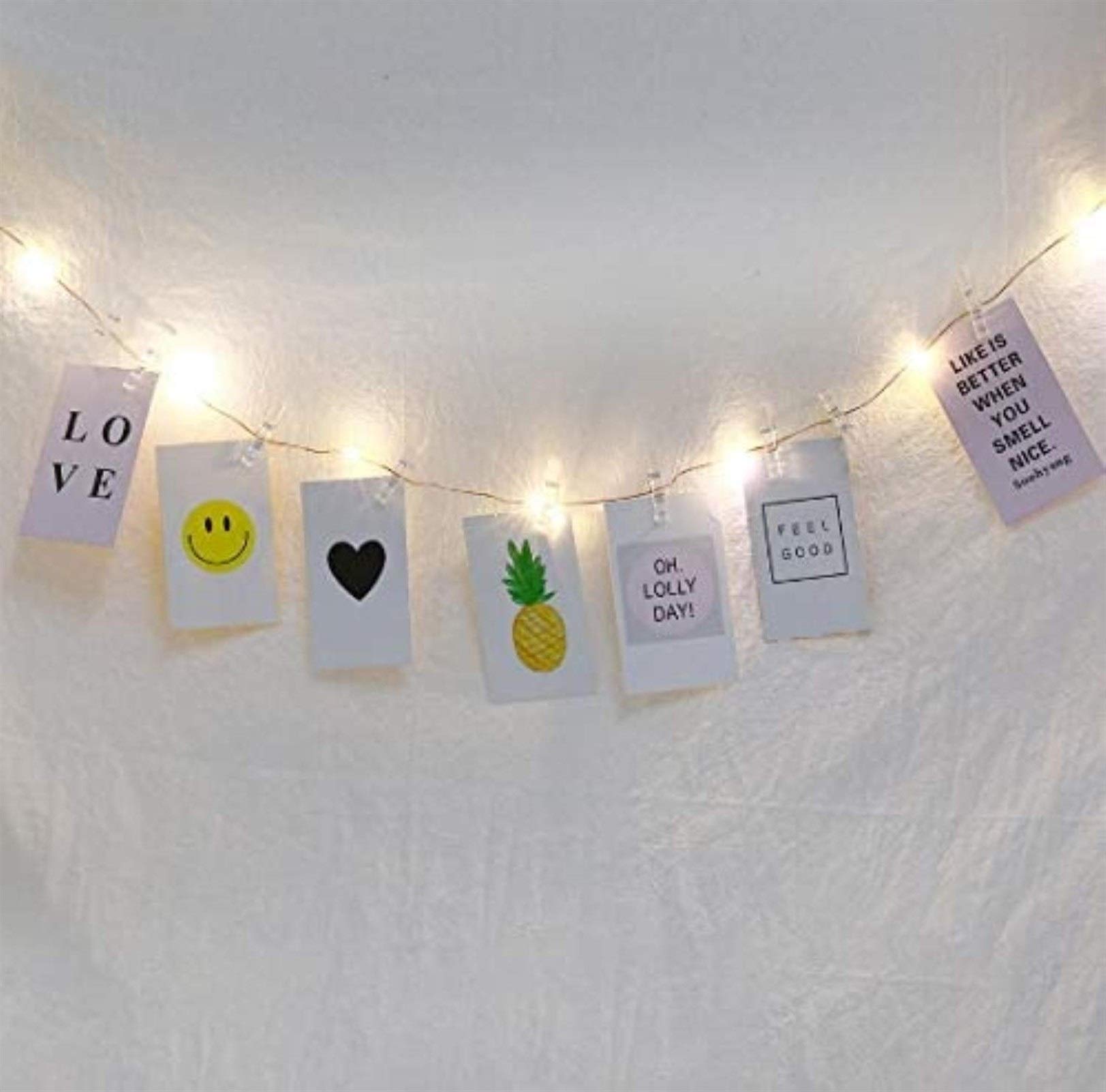 20LED Halloween String Lights - USB/Battery Operated 2M Decorative LED Light Chain for Christmas, Party & Home Decor | Perfect for Indoor/Outdoor, Photo Backdrops & Event Lighting