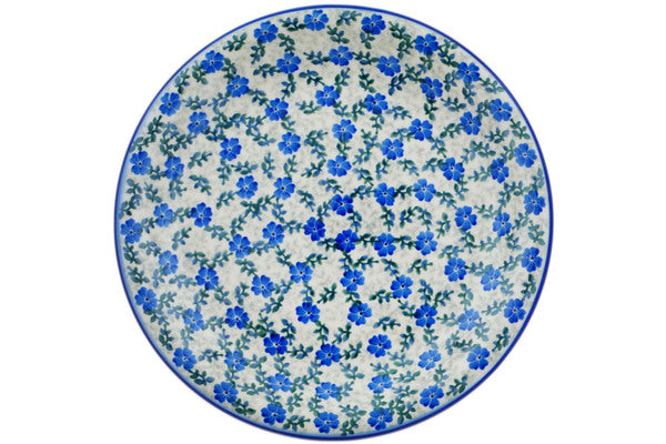 10-Piece Meadow Bloom Dinner Plate Set - Elegant Floral Design for Everyday Dining, Parties & Special Occasions