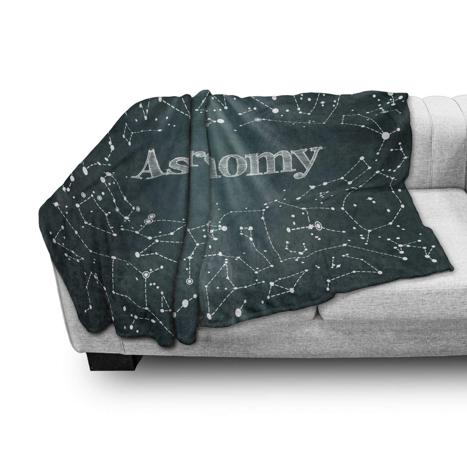 Ambesonne Constellation Throw Blanket - 50