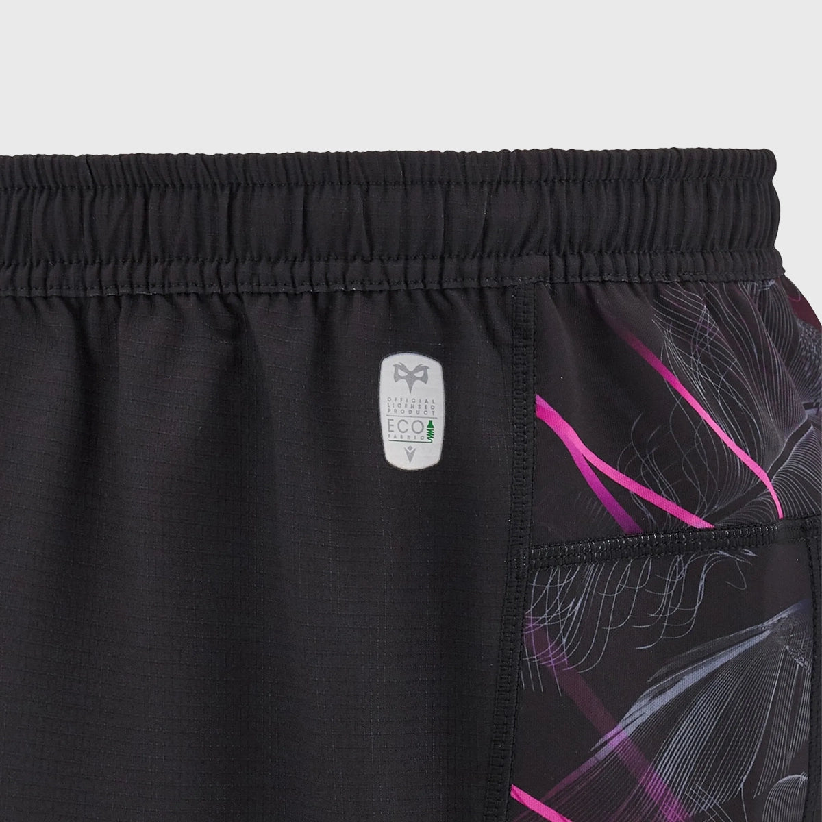Macron Ospreys Men's Home Rugby Shorts 2024-25 | Breathable Quick-Dry Rugby Shorts for Training & Match | Perfect for Rugby Players & Fans