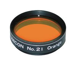 21mm Orange Filter Lens for Photography - Enhance Warm Tones & Vintage Effects - Perfect for Landscape, Portrait & Creative Shooting