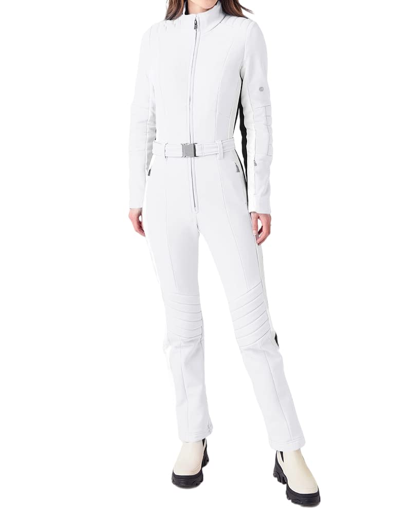 Aurgelmir Women's Winter Ski Suit - Insulated Waterproof Snowsuit Coverall for Skiing & Snowboarding - Thermal One-Piece Jumpsuit with Jacket & Pants for Outdoor Winter Sports (Ideal for Ski Resorts, Snow Tubing & Cold Weather Activities)