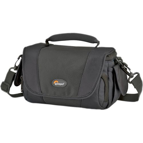 Lowepro Edit 130 DSLR Camera Backpack - Waterproof Photography Bag for Travel & Hiking (Black) - Perfect for Outdoor Adventures & Professional Photographers