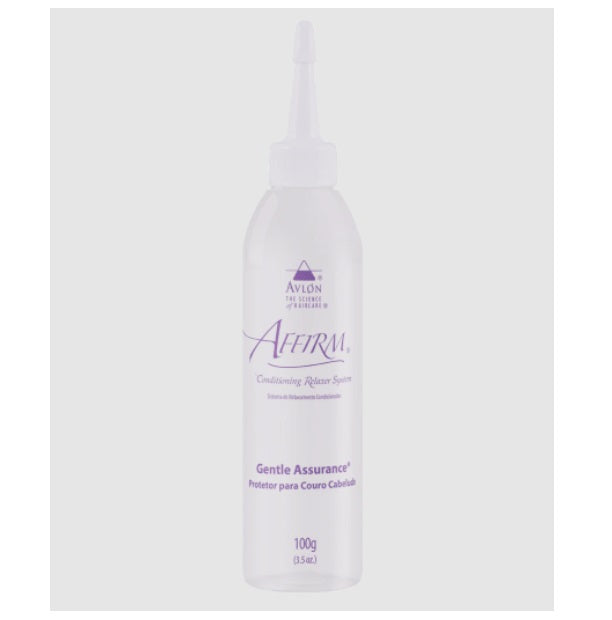 Avlon Affirm Gentle Assurance Hair Protection Pre-Treatment Tonic 100g | Sulfate-Free Heat Protectant for Relaxed, Natural & Color-Treated Hair | Pre-Styling & Chemical Service Prep