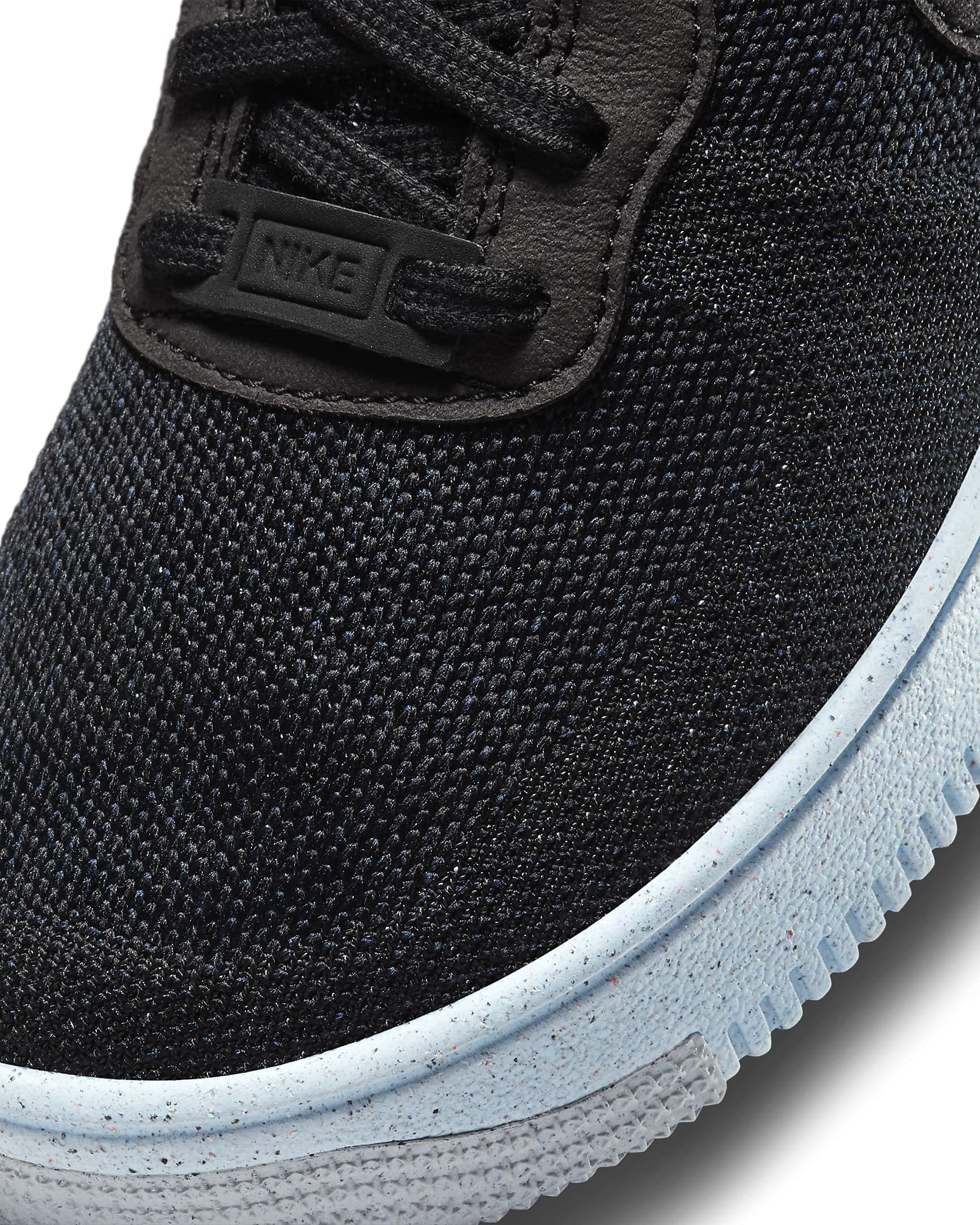 Nike Boys Air Force 1 Crater Flyknit Sneakers - Big Kids Size | Lightweight & Breathable Running Shoes for School, Sports & Everyday Wear