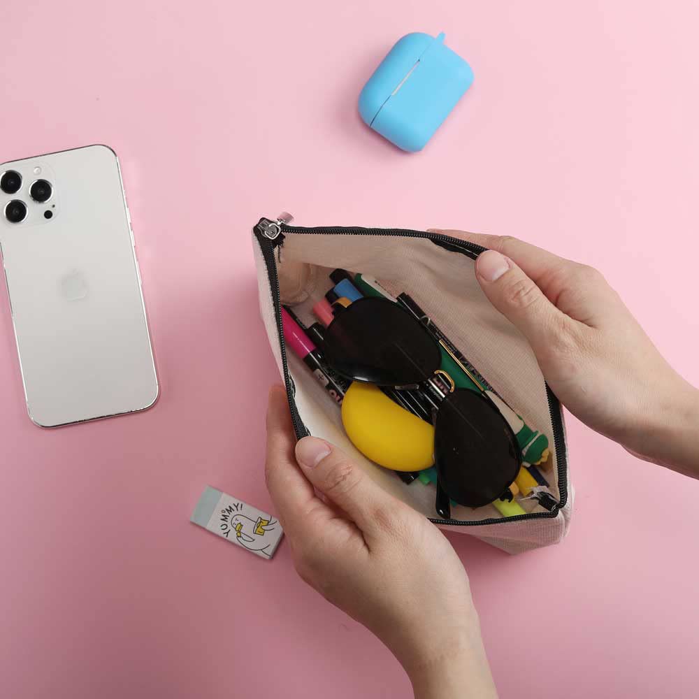 Best Friendship Gifts for Women - Cute Makeup Bag for Bestie, BFF, Sister - Inspirational Birthday Gift for Her - Perfect for Travel, Work, and Everyday Use
