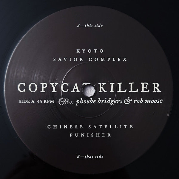Phoebe Bridgers & Rob Moose - Copycat Killer Limited Edition 12