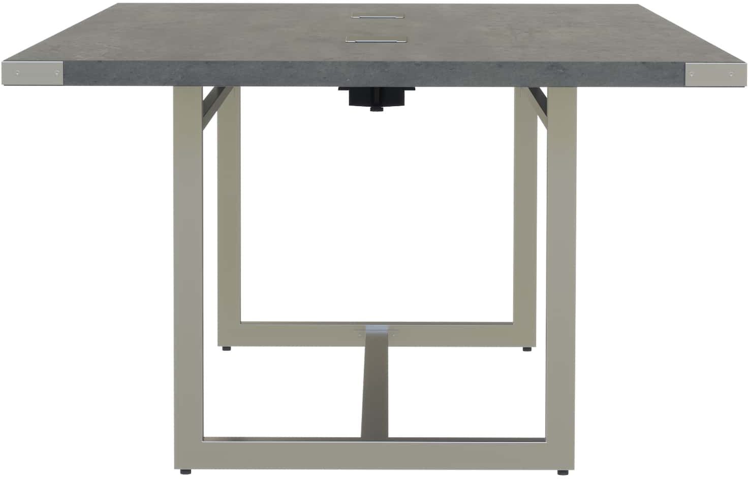 Safco Mirella 8-Foot Conference Table - Sitting Height for Office Meetings & Collaborative Workspaces [MRCS8] - Perfect for Boardrooms, Team Meetings & Professional Office Settings