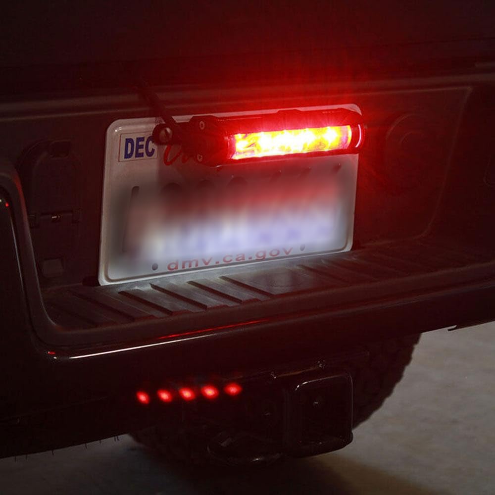 Baja Designs RTL-M Mini 6 Inch LED Rear Light Bar for Trucks & Off-Road Vehicles - No Plate Light - Perfect for Night Driving & Off-Road Adventures