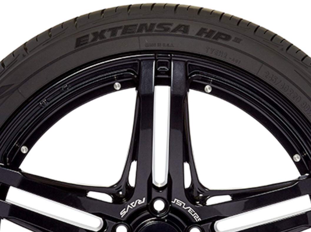 Toyo Tires EXTENSA HPII All-Season Radial Tires - 245/55R18 103V High Performance for SUVs & Crossovers | Durable Traction in All Weather Conditions