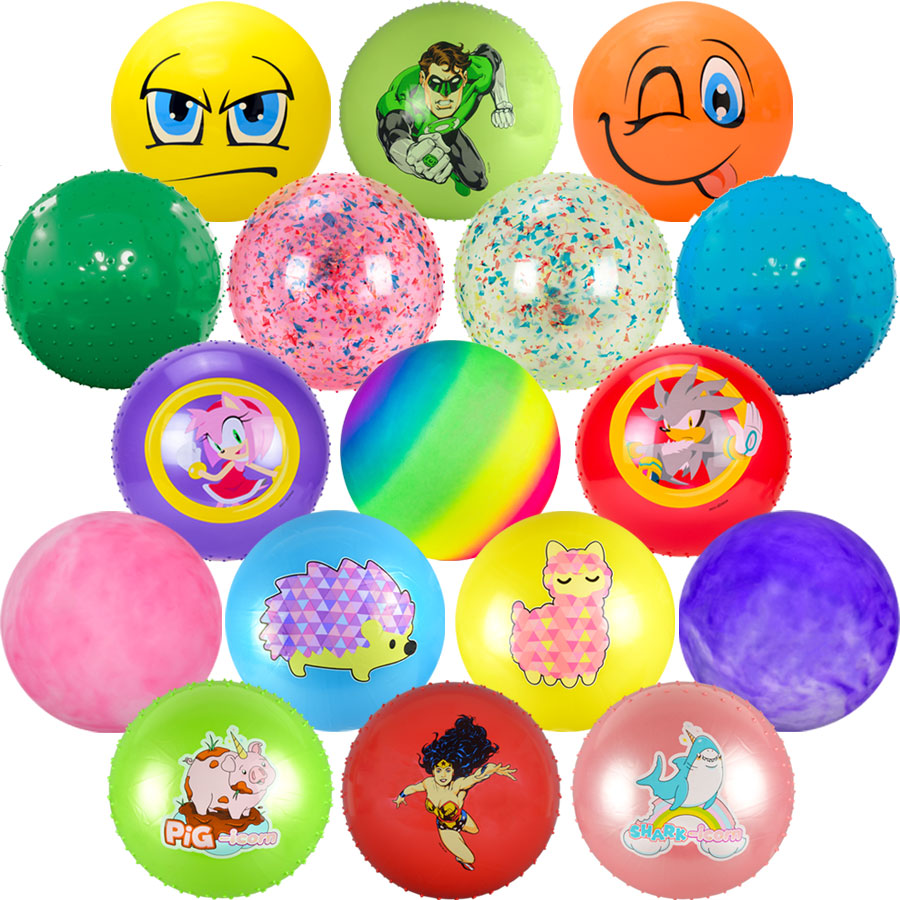 18 Inch Large Inflatable Beach Ball Set - Perfect for Pool Parties, Backyard Games, and Summer Fun (Includes Pump & Repair Kit)
