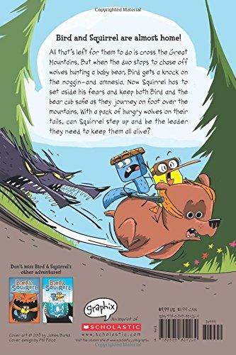 BIRD & SQUIRREL #03 On The Edge! - Funny Animal Comic Book for Kids & Adults - Perfect for Gifts, Reading Time & Family Bonding