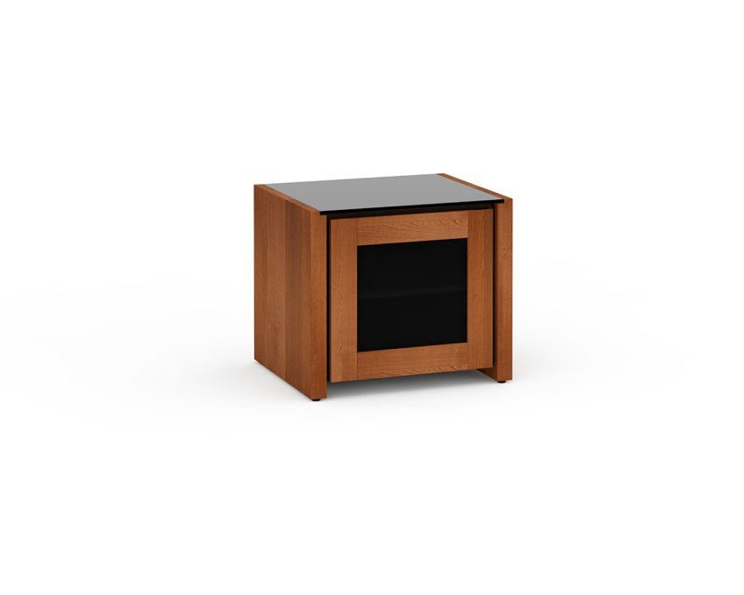 Salamander Designs Corsica Audio Cabinet - Premium TV Stand with Built-in Speaker Storage for Home Theater & Living Room Entertainment Setup