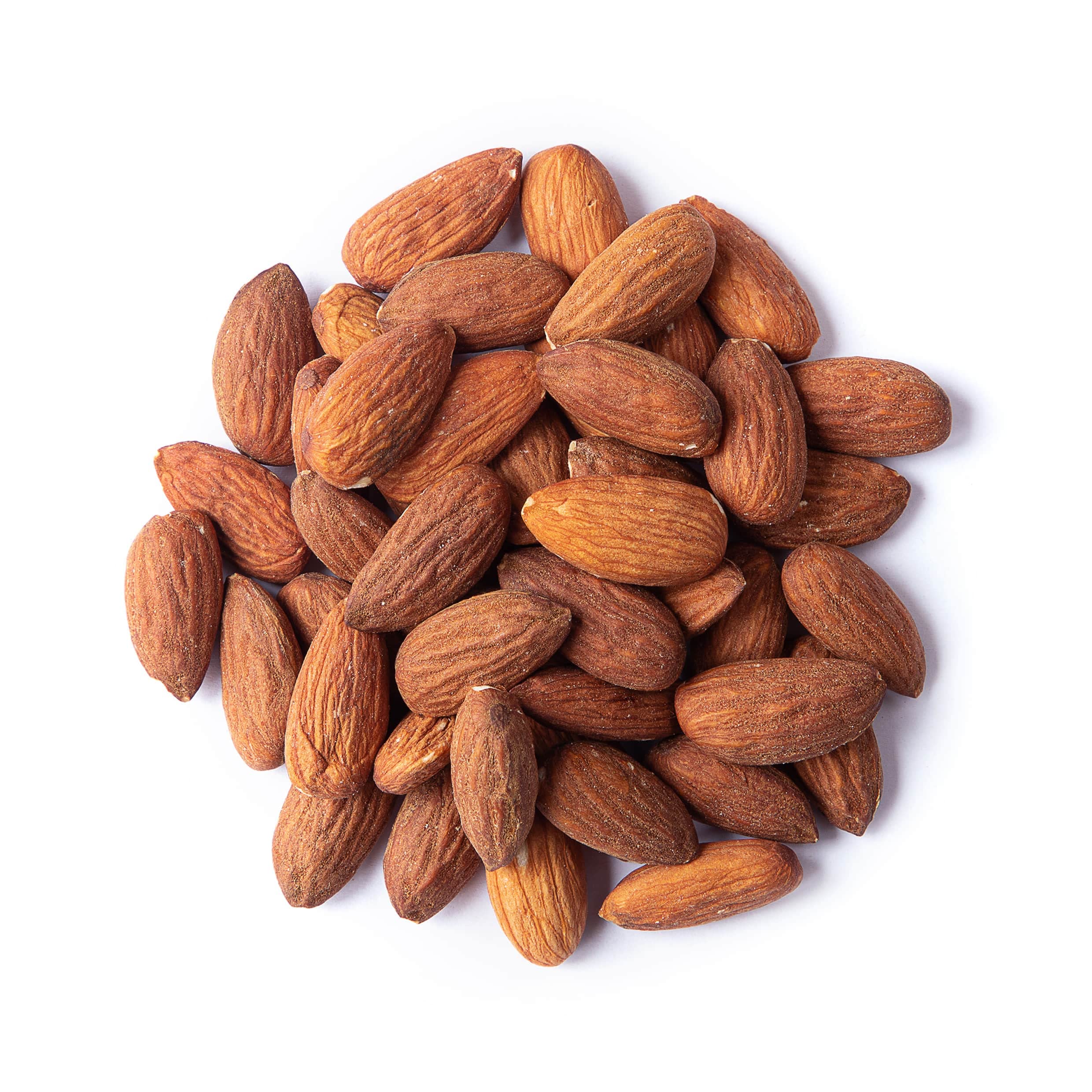 Food to Live Organic Dry Roasted Whole Almonds with Himalayan Salt - 5 lbs | Non-GMO, Vegan, Kosher Snack | High Protein & Essential Fatty Acids | Perfect for Healthy Snacking, Baking & Trail Mixes