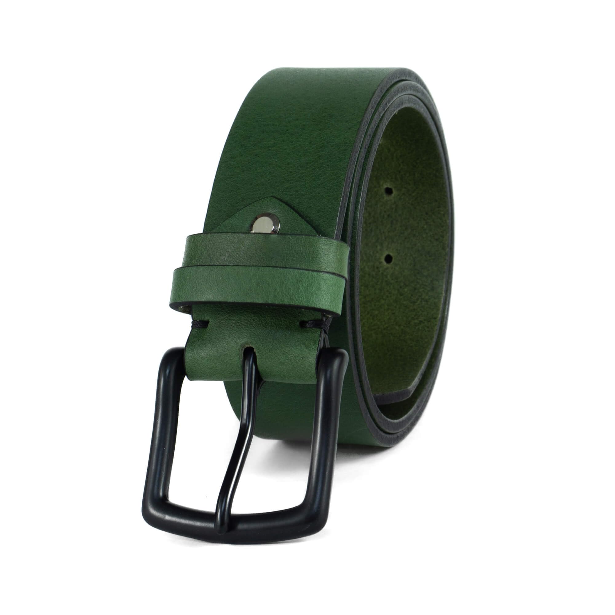 Premium Full Grain Leather Belt for Men - Handmade Reversible Dress & Casual Belt with Buckle | Perfect for Office, Wedding & Everyday Wear