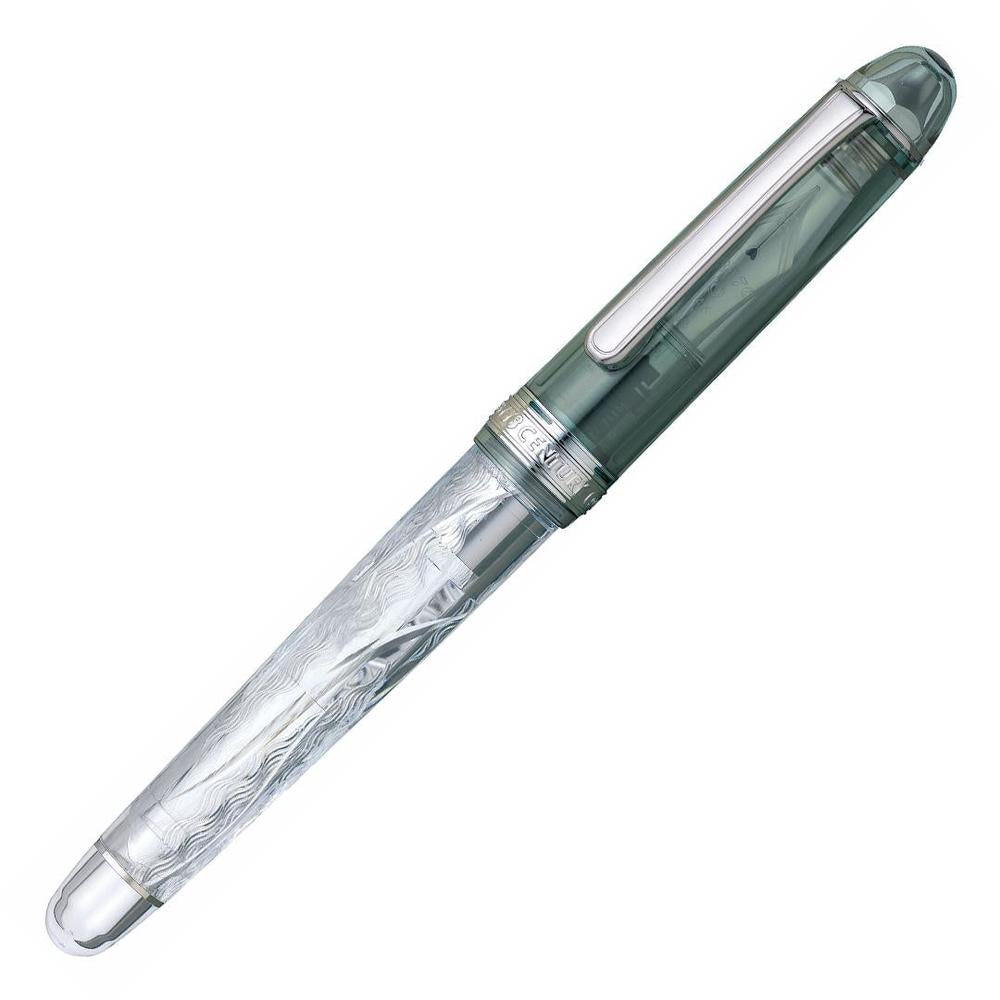 Platinum #3776 Century Fountain Pen - Fuji Unkei Series Kinu Gomo Limited Edition (2025) - Luxury Writing Instrument for Professionals & Collectors - Perfect for Signatures, Calligraphy & Gifts