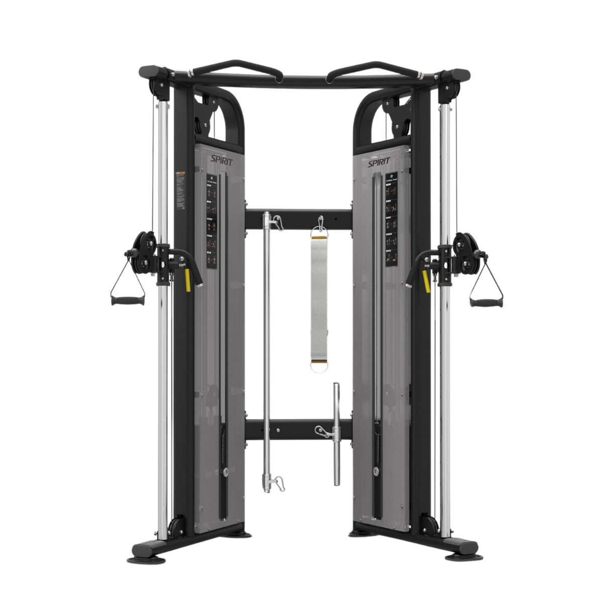 CSF FUNT Functional Trainer - Adjustable Home Gym Equipment for Strength Training & Fitness - Perfect for Home Workouts, CrossFit & Weight Lifting