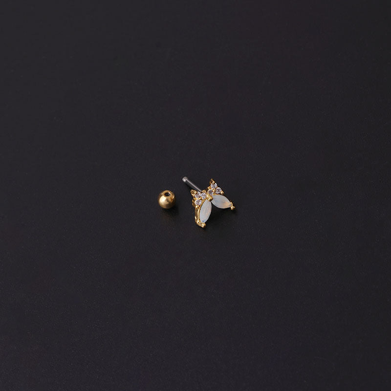 20G Cartilage Tiny Stud Earrings - Animal Shaped Piercing Jewelry for Women | Perfect for Daily Wear, Parties & Gifts