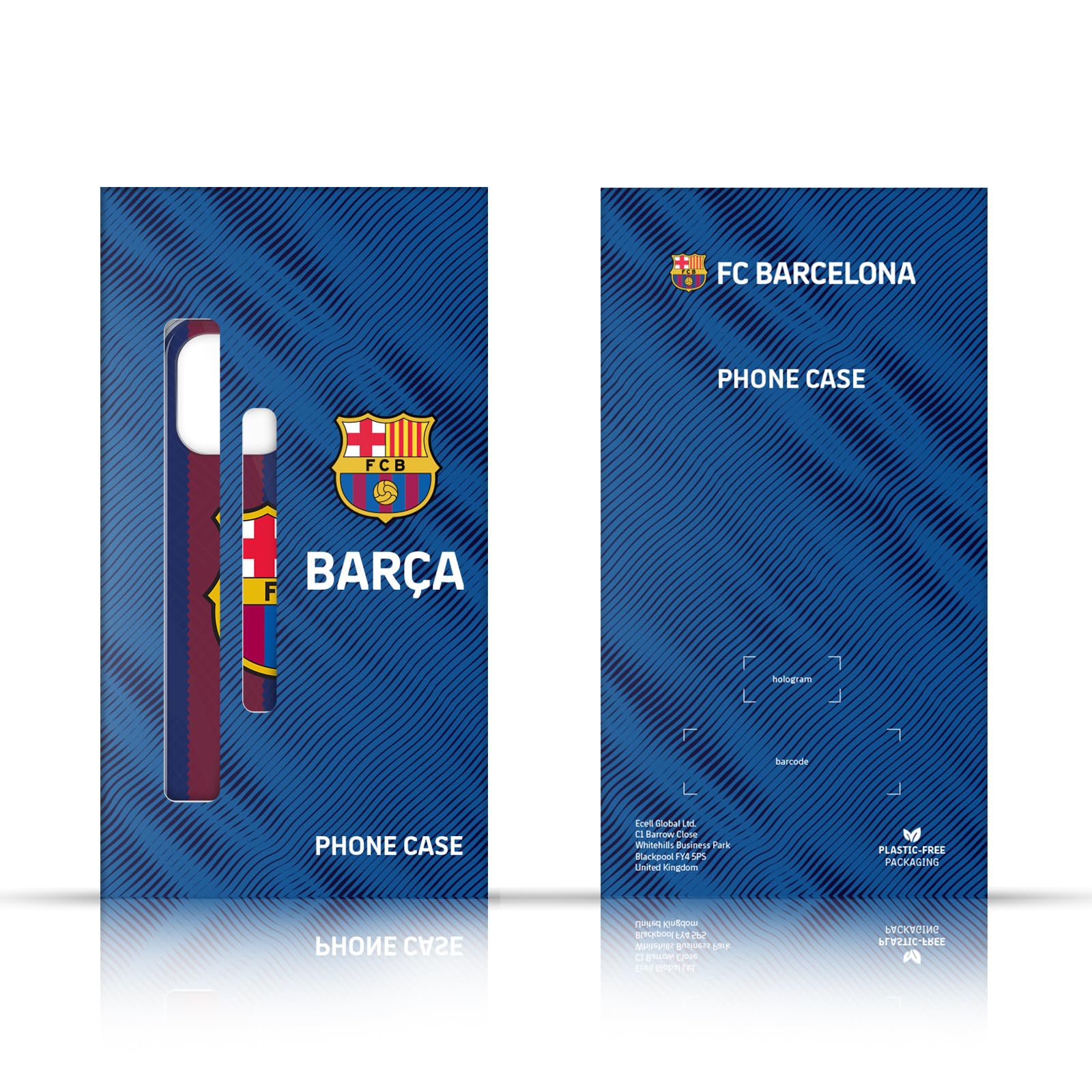 Head Case Designs FC Barcelona Third 2021/22 Crest iPhone 11 Pro Max Case - Durable Soft Gel Cover for Soccer Fans & Travel Protection