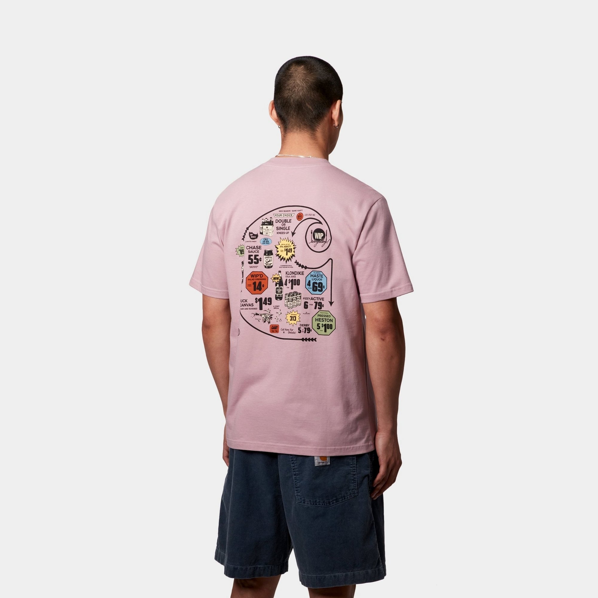 Catalogue C Logo T-Shirt | Hortensia Design | Casual Wear for Men & Women | Perfect for Everyday Outfits and Street Style