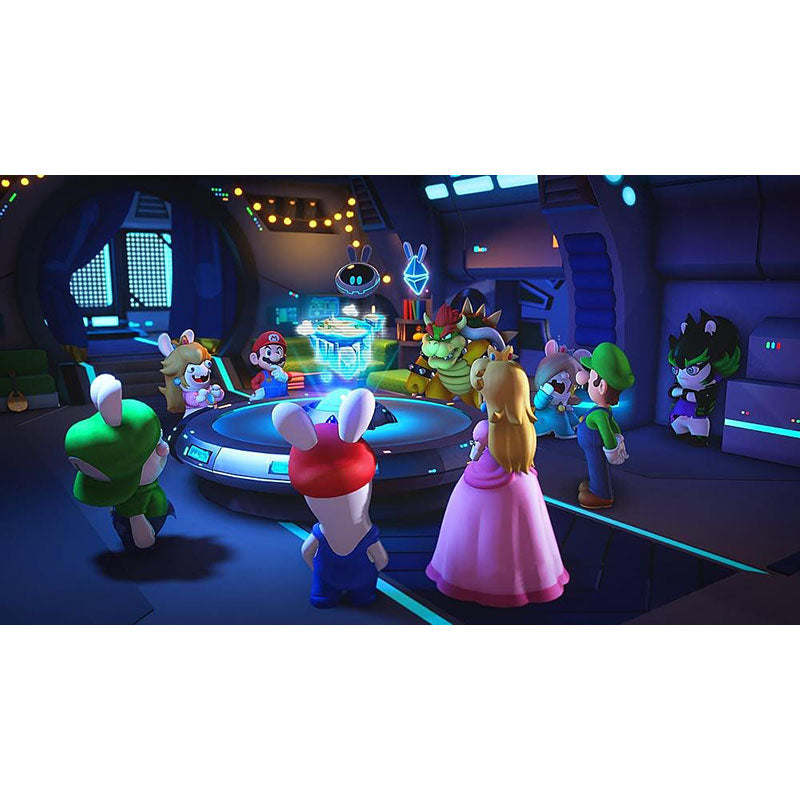 Mario + Rabbids Sparks of Hope Cosmic Edition - Nintendo Switch Game (US Version) | Adventure Strategy Game for Family & Friends Game Night