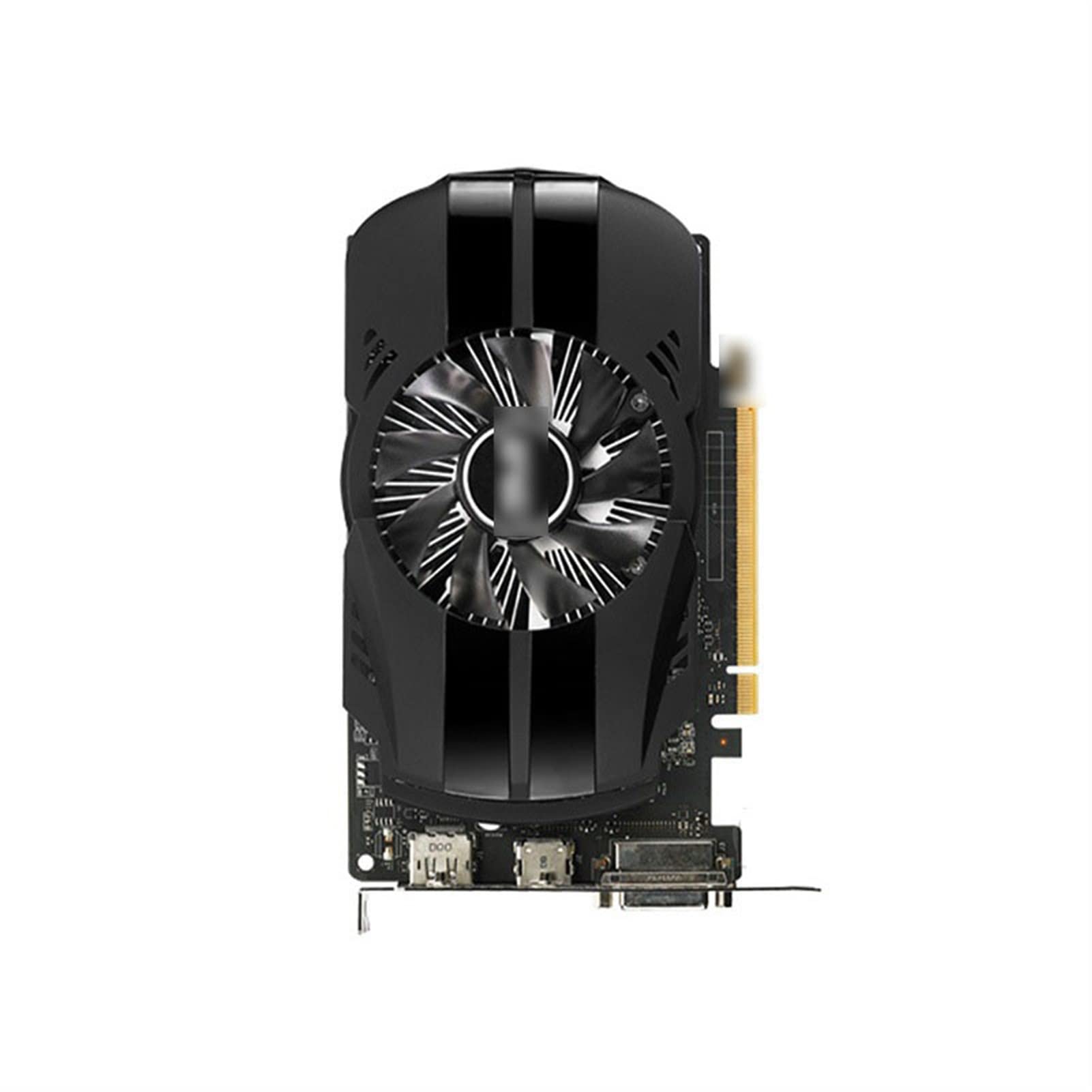 SCOOVY ASUS GTX 1050Ti 4GB GDDR5 128Bit Graphics Card - 7008MHz DP PCIe Video Card for Gaming PC - Perfect for Fortnite, Call of Duty & 4K Video Editing