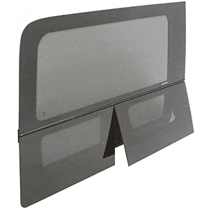 CRL Sprinter Windows 170 Passenger Side Rear Quarter Panel Dual Vent FW623R - Replacement Part for Mercedes Sprinter Van - Perfect for Auto Repair & Van Customization