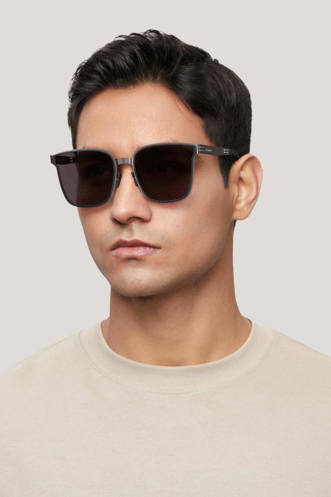 Polarized Slimline Folding Sunglasses for Men & Women - Lightweight UV Protection for Driving, Travel & Outdoor Activities