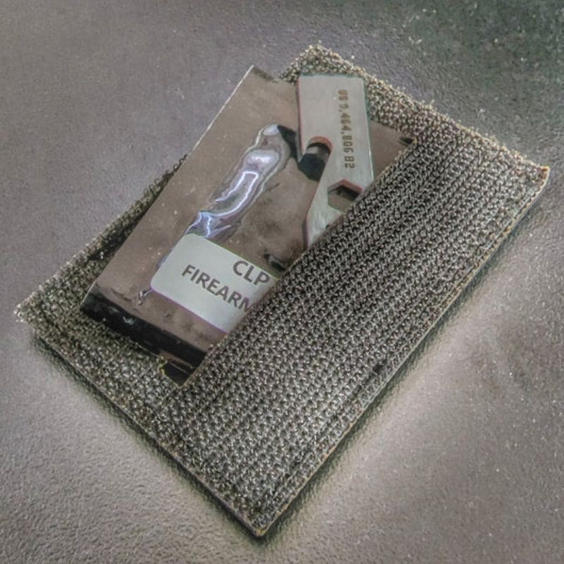 Tactical Storage Pocket Patch - Essential Marksmanship Accessory for Shooting Practice & Outdoor Adventures