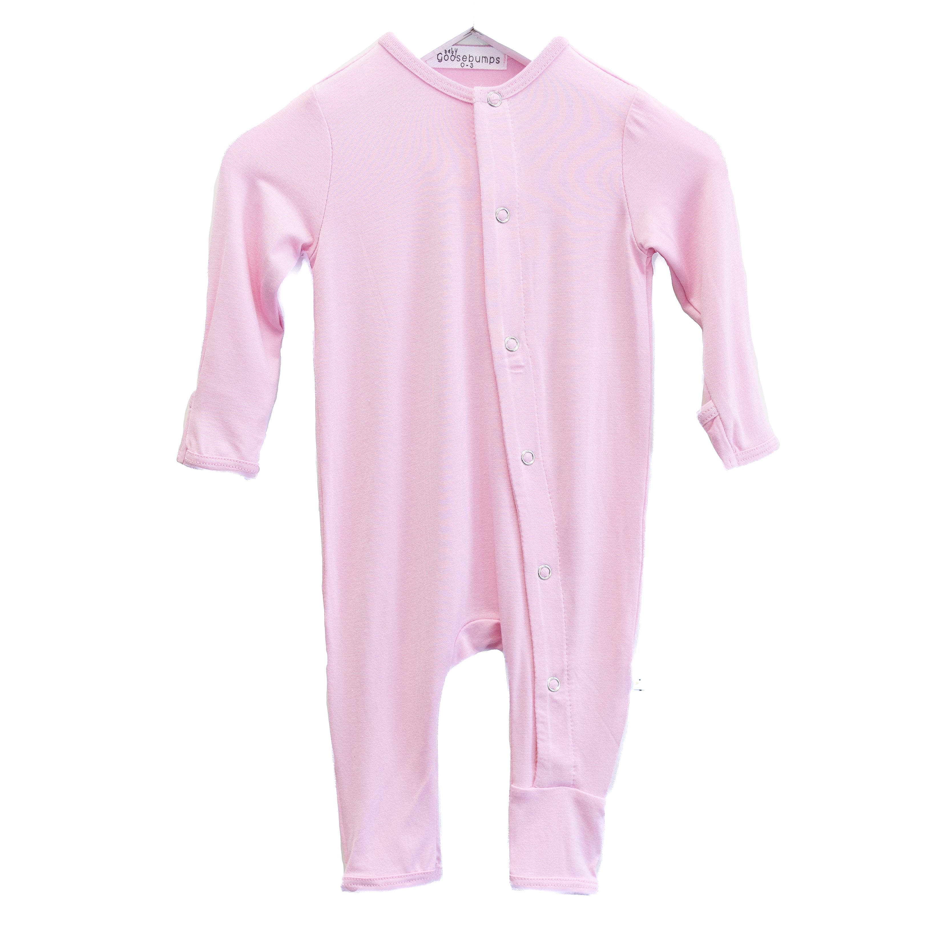Pinky Promise One Piece Snap Button Romper - Cute & Comfortable Baby Outfit for Playdates, Photos & Everyday Wear