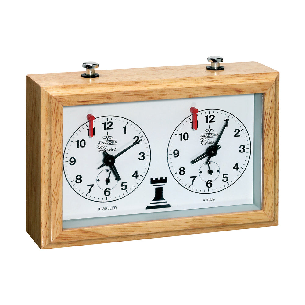 Tournament Chess Clock - Classic Game Timer for Competitive Play | Perfect for Chess, Go, Scrabble & Board Game Tournaments