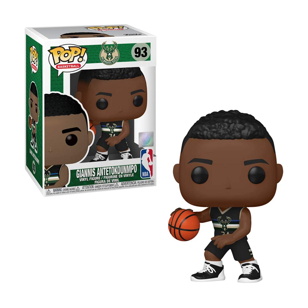 Giannis Antetokounmpo Milwaukee Bucks Alternate Jersey - Official NBA Basketball Apparel for Fans & Game Day Outfits